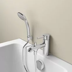 Brand new ❤️ Ideal Standard Ceraflex Basin Mixer & Bath Shower Mixer ❤️ -Outlet Bathroom Taps Store 109RJ A4