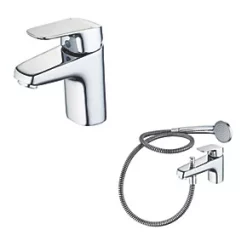 Brand new β€οΈ Ideal Standard Ceraflex Basin Mixer & Bath Shower Mixer β€οΈ