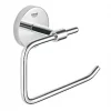 New π Grohe BauCosmopolitan Toilet Roll Holder StarLight Chrome βοΈ 1 New π Grohe BauCosmopolitan Toilet Roll Holder StarLight Chrome βοΈ -Outlet Bathroom Taps Store 109XT P