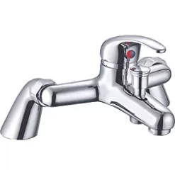 Best deal 👏 ETAL Loop Deck-Mounted Bath Shower Mixer Tap 😍 7 Best deal 👏 ETAL Loop Deck-Mounted Bath Shower Mixer Tap 😍 -Outlet Bathroom Taps Store 110KG A2