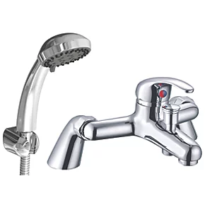 Best deal 👏 ETAL Loop Deck-Mounted Bath Shower Mixer Tap 😍 3 Best deal 👏 ETAL Loop Deck-Mounted Bath Shower Mixer Tap 😍