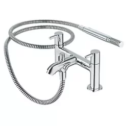 New ⭐ Ideal Standard Ceraline Deck-Mounted Bath Shower Mixer ✔️