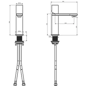 Cheapest ๐คฉ ETAL Saris Mono Basin Mixer Tap Polished Chrome ๐ 4 Cheapest ๐คฉ ETAL Saris Mono Basin Mixer Tap Polished Chrome ๐ - Image 2