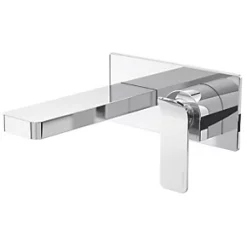 Promo βοΈ Bristan Alp Wall-Mounted Basin Mixer Tap Chrome π