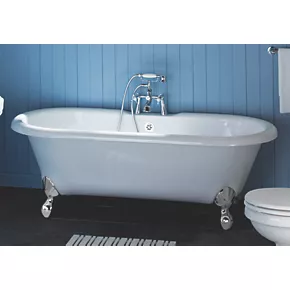 Best Pirce π₯° Swirl Edwardian Deck-Mounted Bath/Shower Mixer Tap π₯° 4 Best Pirce π₯° Swirl Edwardian Deck-Mounted Bath/Shower Mixer Tap π₯° - Image 2