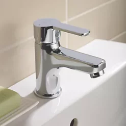 Flash Sale ✔️ Ideal Standard Calista Basin Mixer & Bath Shower Mixer 🌟 -Outlet Bathroom Taps Store 155RJ A3