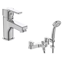 Flash Sale βοΈ Ideal Standard Calista Basin Mixer & Bath Shower Mixer π