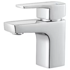 Best deal ❤️ Swirl Swindale Mini Basin Mixer Silver 👏