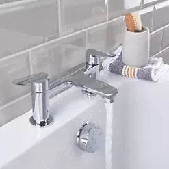 Best Sale 🔥 Bristan Ertz Bath FIller ⌛ -Outlet Bathroom Taps Store 180JK A2