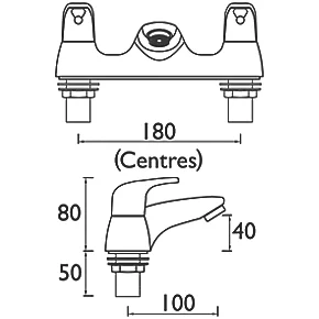 Coupon π Bristan Cadet Bath Filler Tap π 4 Coupon π Bristan Cadet Bath Filler Tap π - Image 2