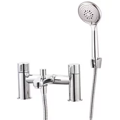 Best reviews of ⭐ Swirl Caldew Deck-Mounted Bath/Shower Mixer Tap 🎁