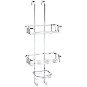 Best deal ๐ Croydex 3-Tier Hook-Over 3-Tier Basket Chrome ๐ 3 Best deal ๐ Croydex 3-Tier Hook-Over 3-Tier Basket Chrome ๐