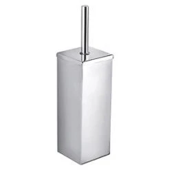 Cheapest ✨ Aqualux Epsom Toilet Brush Holder Chrome ⭐