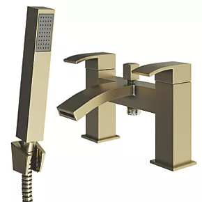 Outlet โญ ETAL Kinlin Deck-Mounted Bath Shower Mixer Tap ๐ 3 Outlet โญ ETAL Kinlin Deck-Mounted Bath Shower Mixer Tap ๐