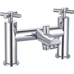 Discount ✔️ ETAL Oban Deck-Mounted Bath Shower Mixer Tap 🛒 -Outlet Bathroom Taps Store 216KG A2