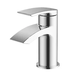 Outlet β€οΈ Wye Cloakroom Basin Mono Mixer with Clicker Waste Chrome π