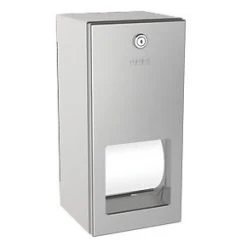 Cheap π Franke Rodan Lockable Double Toilet Roll Holder Stainless Steel π