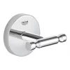 Budget 💯 Grohe BauCosmopolitan Robe Hook Chrome 🧨