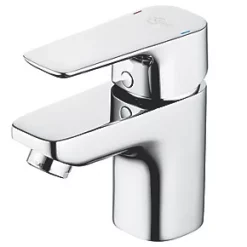 Promo ✨ Ideal Standard Tempo Mini Single Lever Basin Mixer Chrome 👏