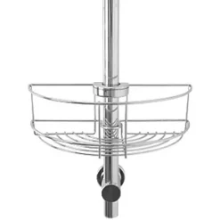 Buy π Croydex 1-Tier Riser Rail Basket Chrome π