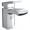 Outlet 👏 Bristan Descent Bath & Basin Filler Tap Chrome ⭐ -Outlet Bathroom Taps Store 255RH P