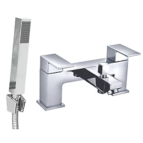 Cheapest π ETAL Veal Deck-Mounted Bath Shower Mixer Tap π 3 Cheapest π ETAL Veal Deck-Mounted Bath Shower Mixer Tap π
