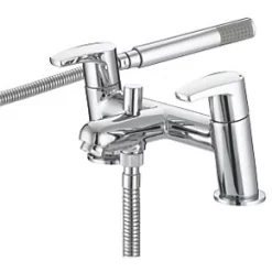 Best Pirce 👏 Bristan Orta Dual Lever Bath/Shower Mixer Tap 🔥