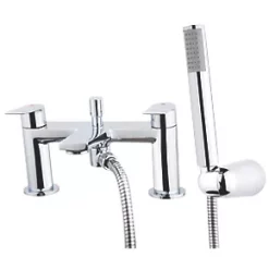 Best reviews of 🧨 Swirl Ciao Deck-Mounted Bath Shower Mixer ✨