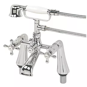 Discount โ Swirl Deck-Mounted Bath Shower Mixer Tap ๐ 3 Discount โ Swirl Deck-Mounted Bath Shower Mixer Tap ๐