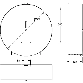 Cheap π Franke Jumbo Toilet Roll Holder Stainless Steel β€οΈ 4 Cheap π Franke Jumbo Toilet Roll Holder Stainless Steel β€οΈ - Image 2