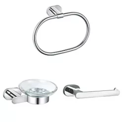 Budget β¨ Aqualux Sandown Cloakroom β