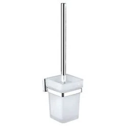 Wholesale 😍 Aqualux Goodwood Toilet Brush Holder Chrome 👍