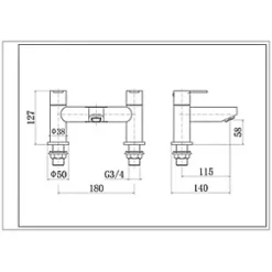 Outlet Bathroom Taps Store -Outlet Bathroom Taps Store 311KG A1
