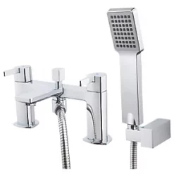 Brand new 🤩 Swirl Brue Deck-Mounted Bath Shower Mixer ❤️