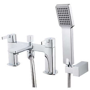 Brand new π€© Swirl Brue Deck-Mounted Bath Shower Mixer β€οΈ 3 Brand new π€© Swirl Brue Deck-Mounted Bath Shower Mixer β€οΈ