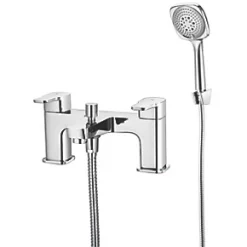 Hot Sale 🔥 Swirl Swindale Deck-Mounted Bath/Shower Mixer Tap 🎁