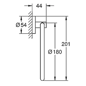 Best reviews of 𧨠Grohe Essentials Towel Ring Chrome π― 4 Best reviews of 𧨠Grohe Essentials Towel Ring Chrome π― - Image 2