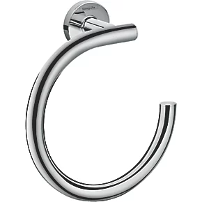 Promo β€οΈ Hansgrohe Logis Universal Towel Ring Chrome π 3 Promo β€οΈ Hansgrohe Logis Universal Towel Ring Chrome π