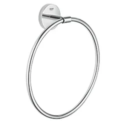 Wholesale ✔️ Grohe BauCosmopolitan Towel Ring StarLight Chrome 😍