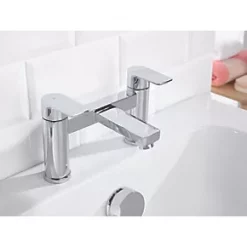 New 🛒 Bristan Soho Bath Filler Tap 😉 -Outlet Bathroom Taps Store 387RH A1