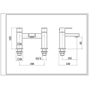 Best Pirce π₯ ETAL Avon Bath Filler β 4 Best Pirce π₯ ETAL Avon Bath Filler β - Image 2