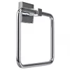 Promo ⌛ Aqualux Epsom Towel Ring Chrome 🥰 -Outlet Bathroom Taps Store 406GG P