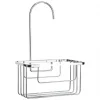 Deals ✔️ Croydex 1-Tier Hook-Over Shower Caddy Chrome ✨ -Outlet Bathroom Taps Store 4090H P