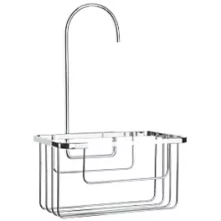 Deals ✔️ Croydex 1-Tier Hook-Over Shower Caddy Chrome ✨
