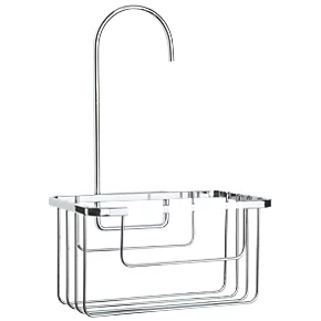 Deals ✔️ Croydex 1-Tier Hook-Over Shower Caddy Chrome ✨ 3 Deals ✔️ Croydex 1-Tier Hook-Over Shower Caddy Chrome ✨