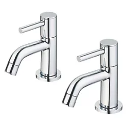Best Pirce 🤩 Ideal Standard Ceraline Basin Pillar Taps 🔔