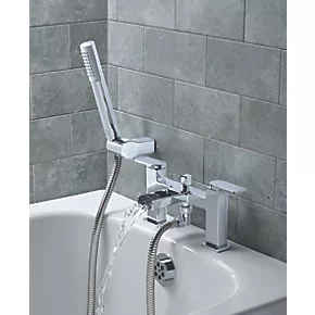 Hot Sale ⭐ Niagara Waterfall Deck-Mounted Bath/Shower Mixer Tap 💯 5 Hot Sale ⭐ Niagara Waterfall Deck-Mounted Bath/Shower Mixer Tap 💯 - Image 3