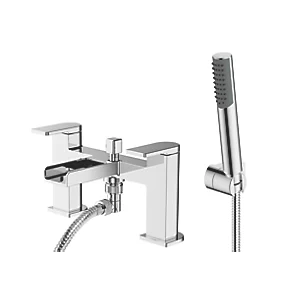 Hot Sale ⭐ Niagara Waterfall Deck-Mounted Bath/Shower Mixer Tap 💯 3 Hot Sale ⭐ Niagara Waterfall Deck-Mounted Bath/Shower Mixer Tap 💯