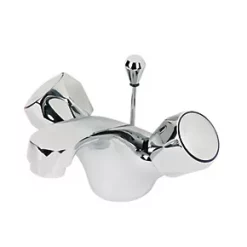 Best reviews of ⭐ Swirl Contract Bathroom Basin Mono Mixer Tap Metal Head Chrome 💯