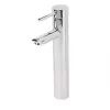 New βοΈ Swirl Essential Bathroom Basin Tall Mono Mixer Tap with Clicker Waste Chrome βοΈ 2 New βοΈ Swirl Essential Bathroom Basin Tall Mono Mixer Tap with Clicker Waste Chrome βοΈ -Outlet Bathroom Taps Store 44454 P